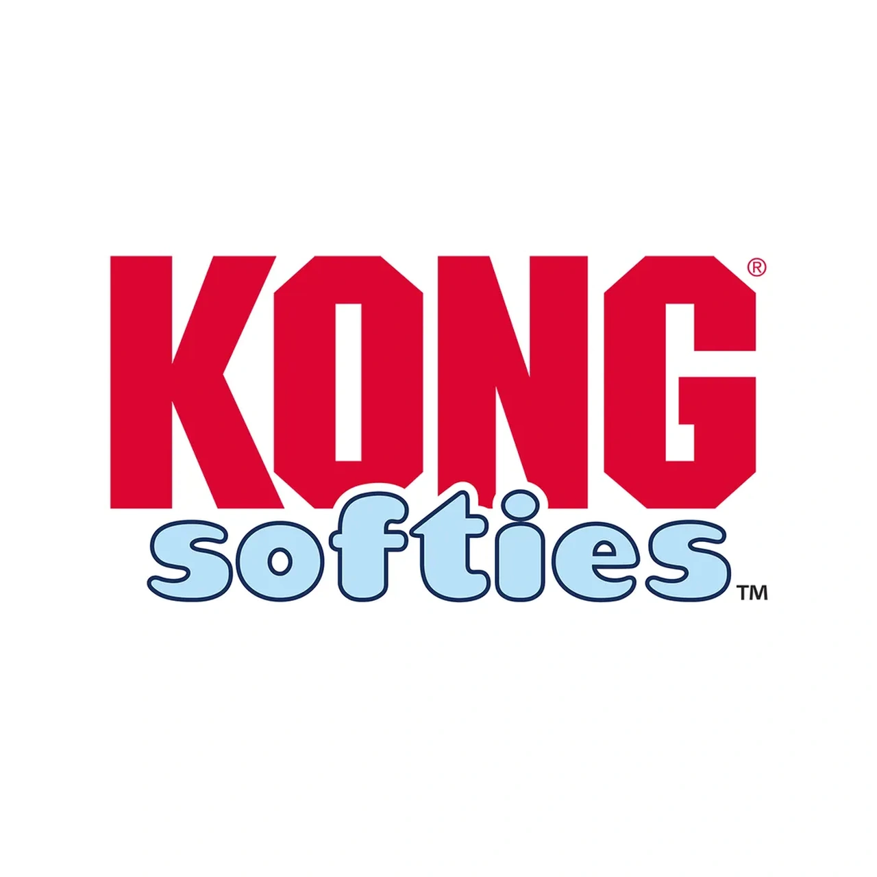 KONG Holiday Softies Scrattles Llama kattelegetøj med catnip 11 cm
